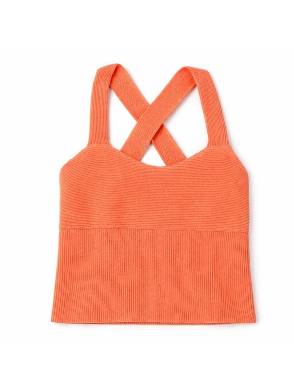 Abercrombie & Fitch Ribbed Cross-Back Tank Top Size XL